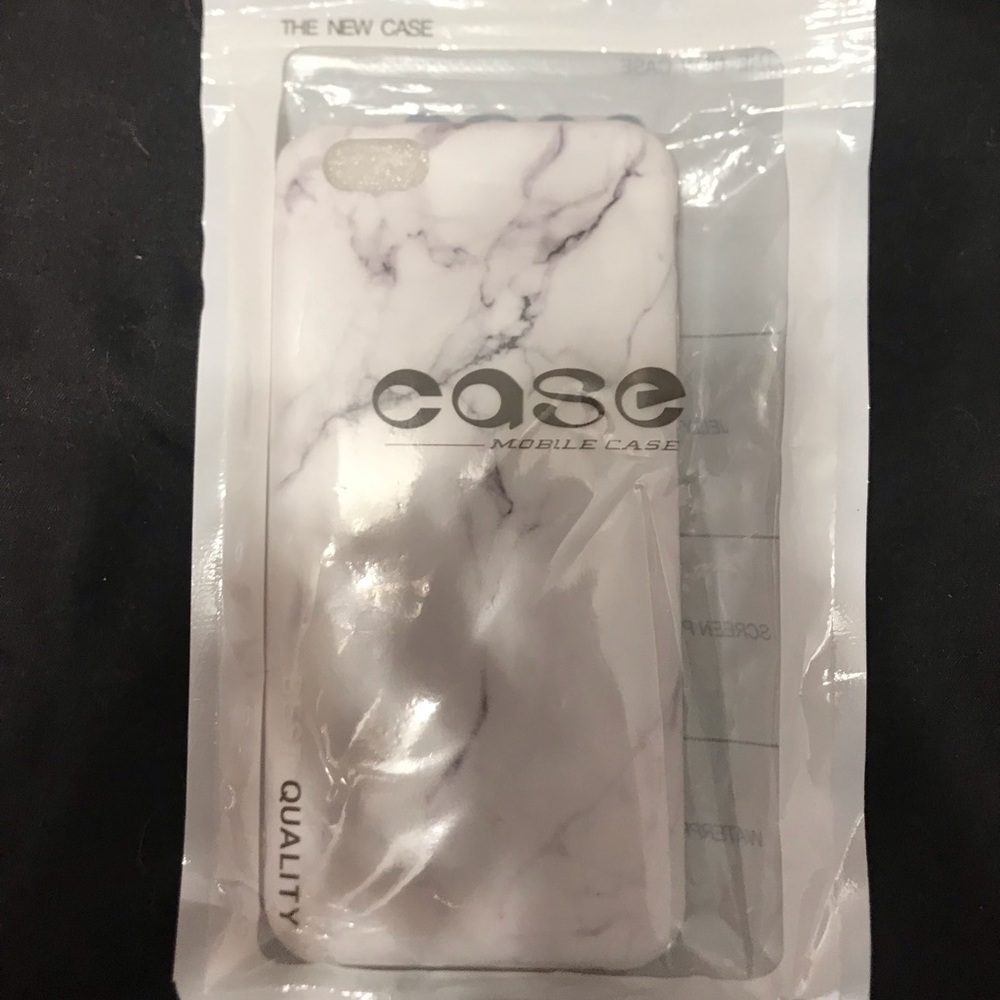 Marble iPhone case